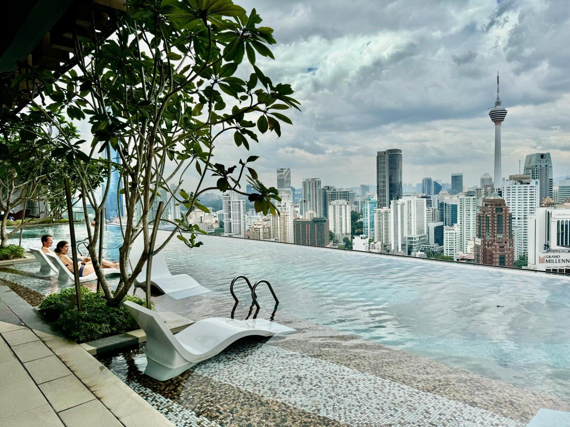 Klcc Suites At Axon By Skypool Kuala Lumpur Ngoại thất bức ảnh