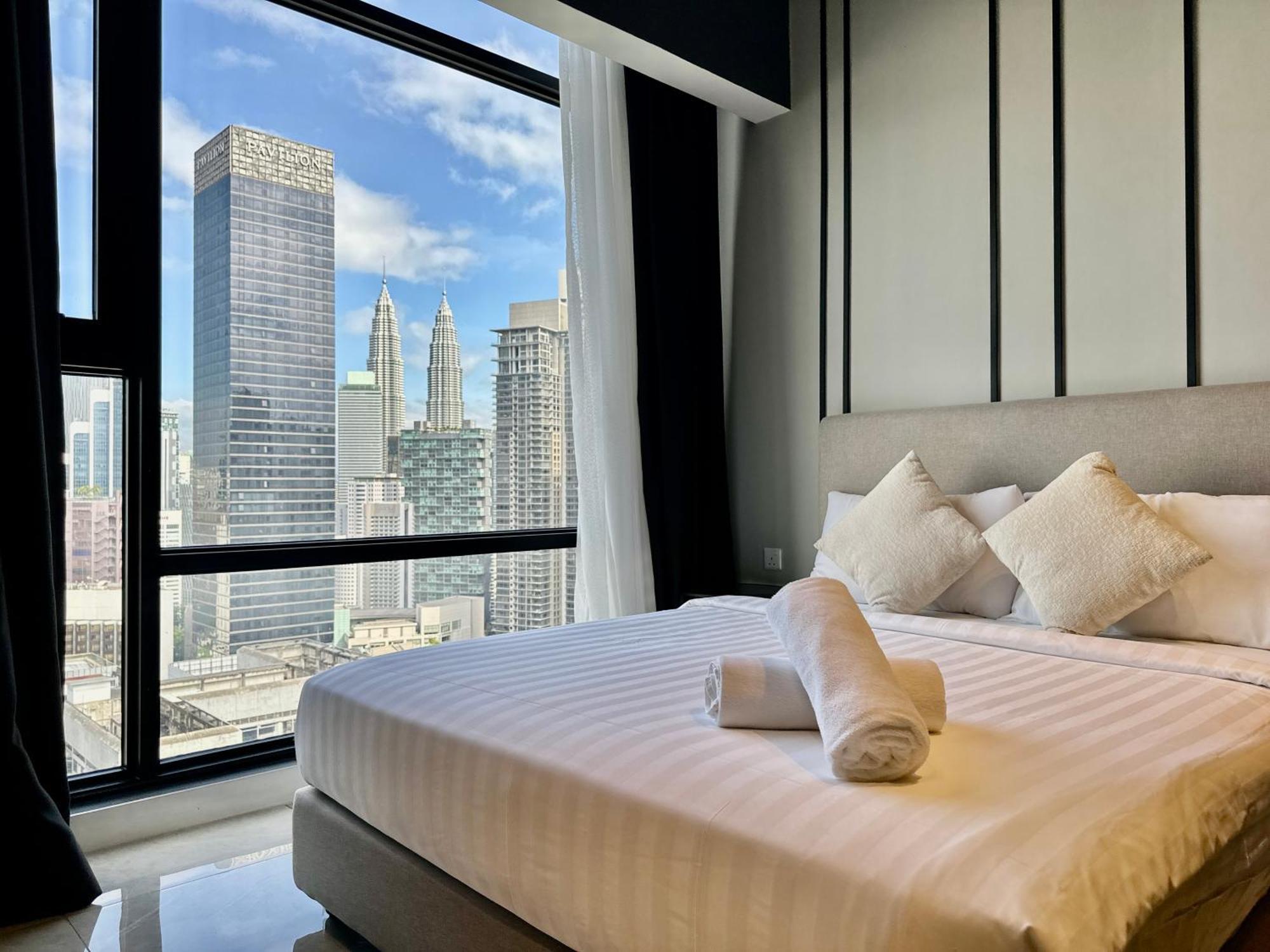 Klcc Suites At Axon By Skypool Kuala Lumpur Ngoại thất bức ảnh